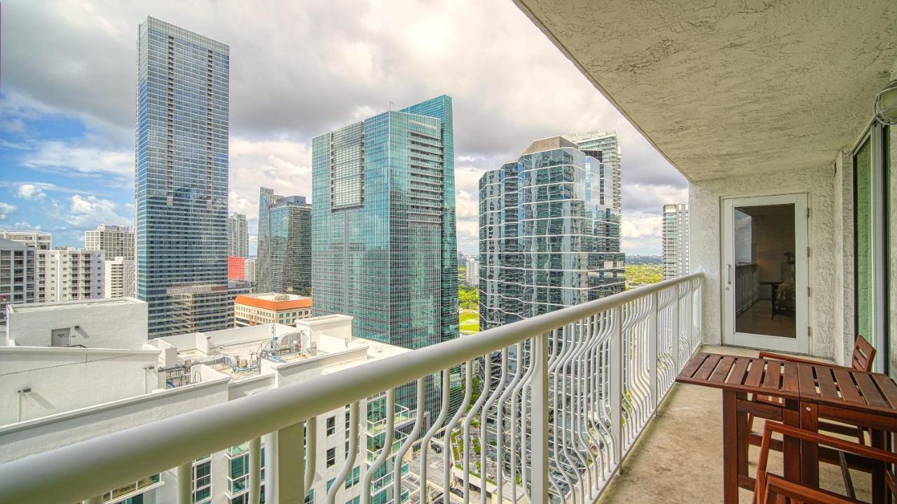 Beautiful Brickell Miami Apt 2Br/2Ba + Parking Exterior photo